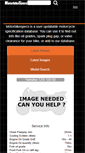 Mobile Screenshot of motorbikespecs.net